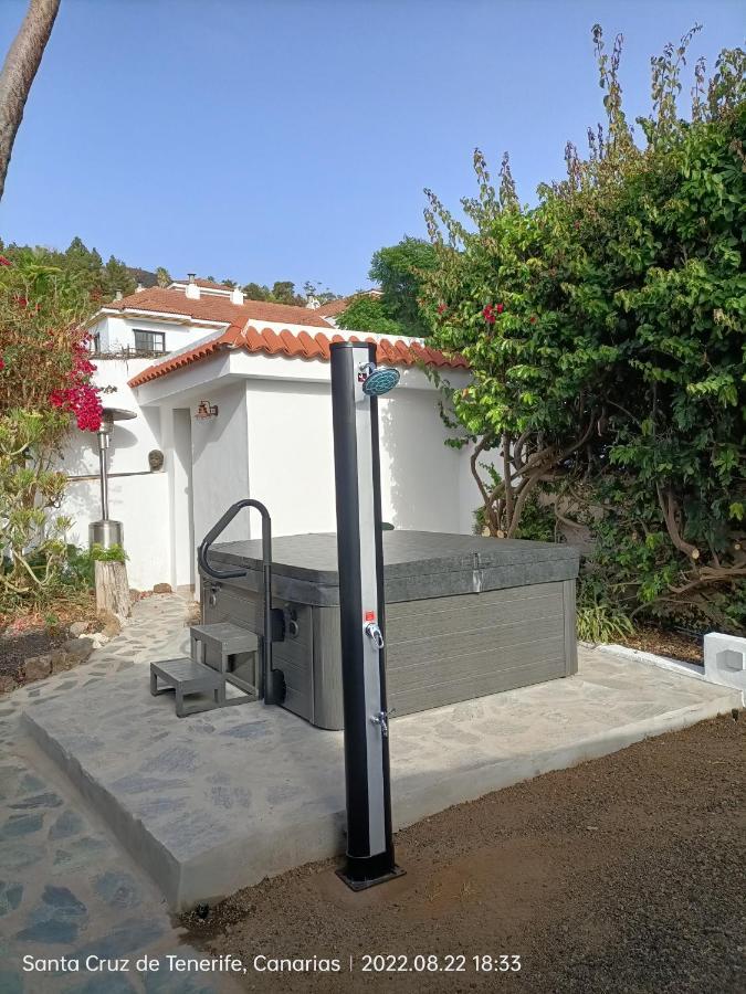 Schoene Wohnung In Puerto De La Cruz Mit Garten. 外观 照片