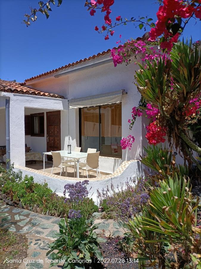 Schoene Wohnung In Puerto De La Cruz Mit Garten. 外观 照片