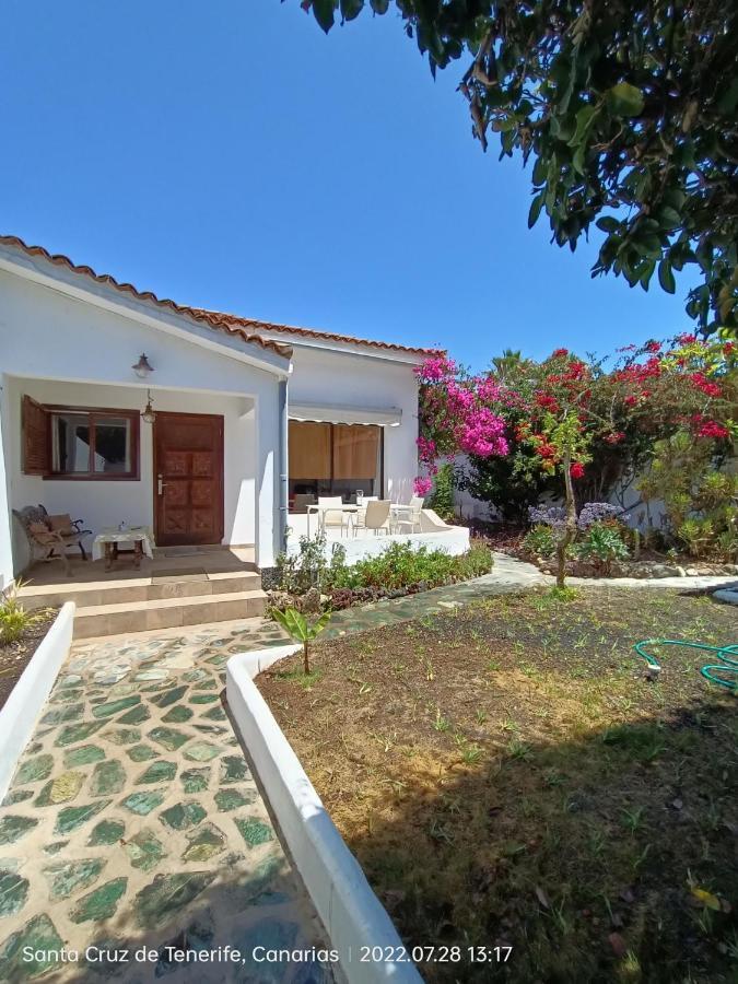 Schoene Wohnung In Puerto De La Cruz Mit Garten. 外观 照片
