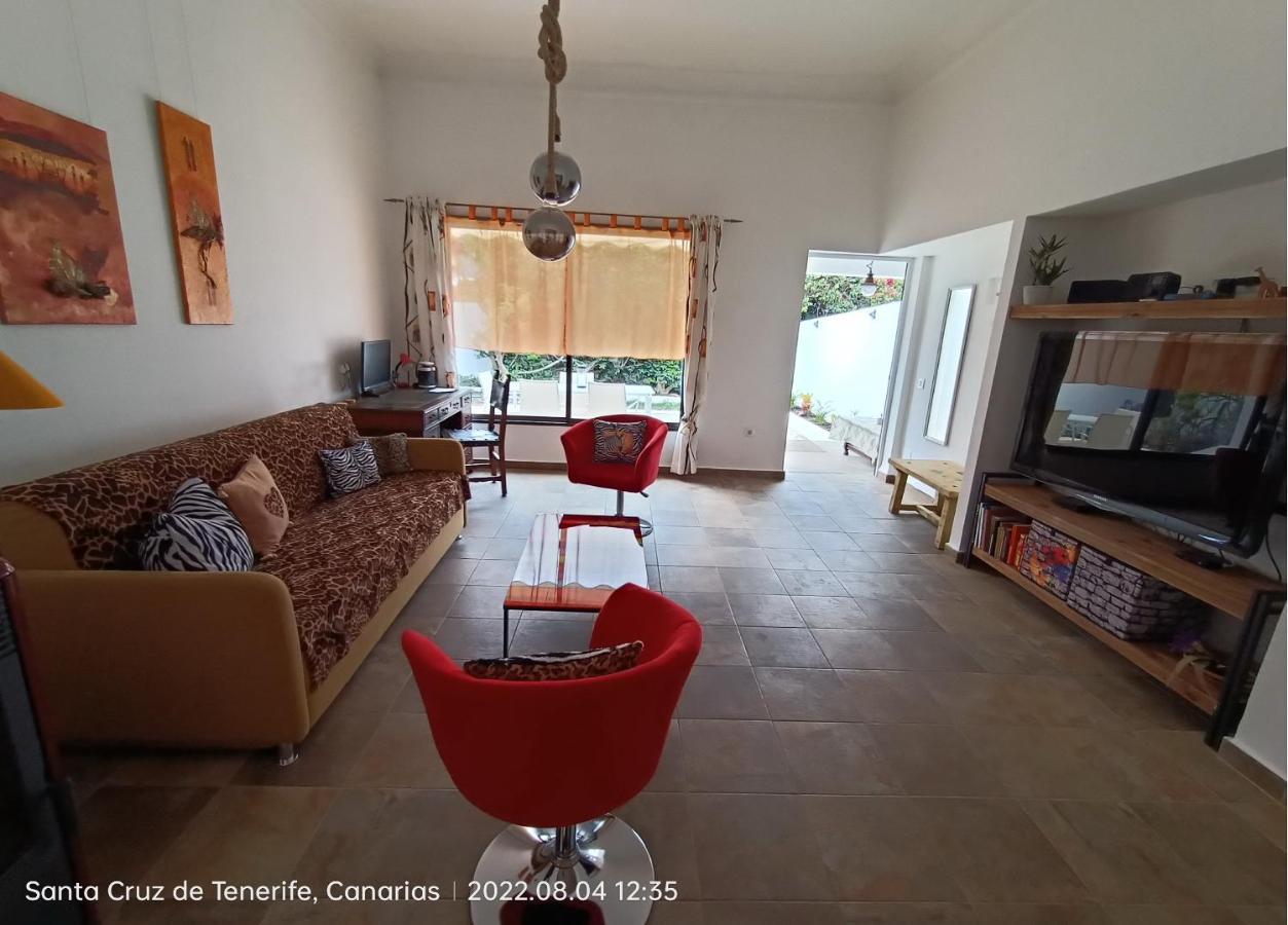 Schoene Wohnung In Puerto De La Cruz Mit Garten. 外观 照片