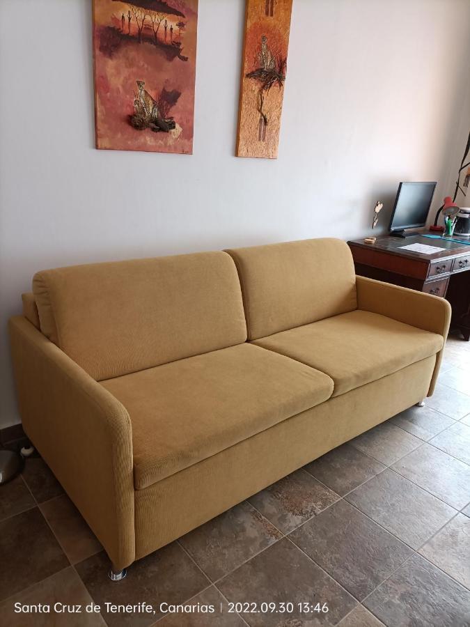 Schoene Wohnung In Puerto De La Cruz Mit Garten. 外观 照片